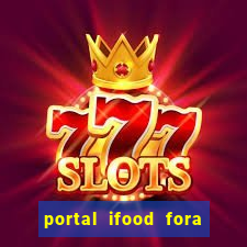 portal ifood fora do ar